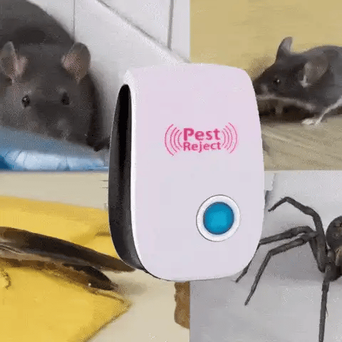 Répulsif Antiparasitaire à Ultrasons