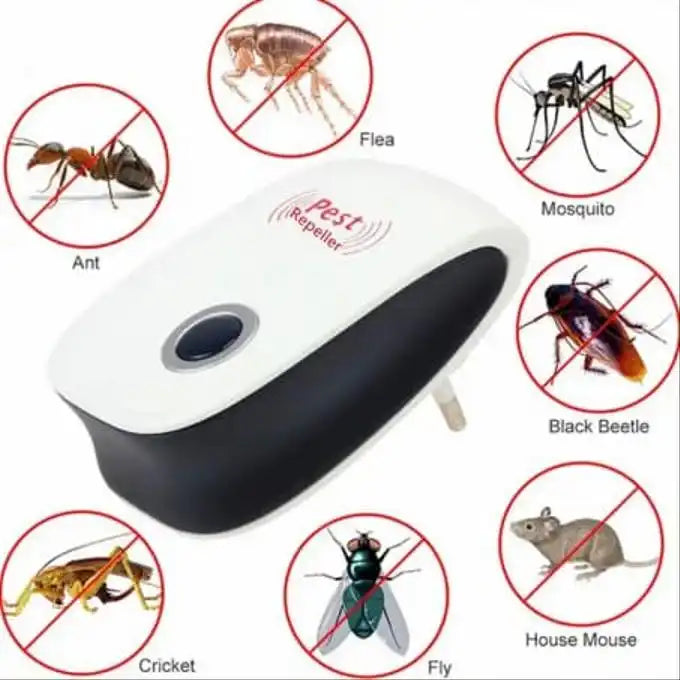 Répulsif Antiparasitaire à Ultrasons