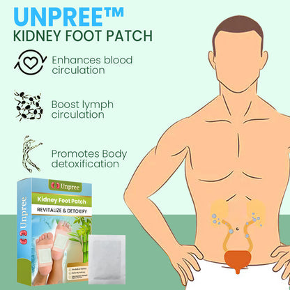 Patch Détox Reins™ - Solution Naturelle Japonaise